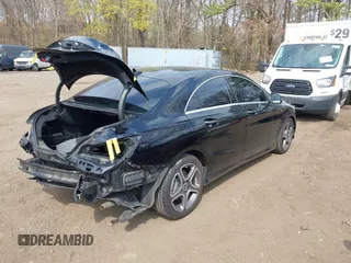 2018 Mercedes-Benz CLA 250 with VIN WDDSJ4GBXJN523461, listed as a IAAI auction lot 42052337 with 146,177 mi miles and . Bid and sale history available at DreamBid. Image 4.