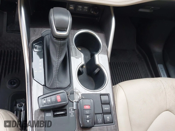 2023 Toyota Highlander L with VIN 5TDKDRAHXPS516220, listed as a IAAI auction lot 42152777 with 19,263 mi miles and . Bid and sale history available at DreamBid. Image 11.