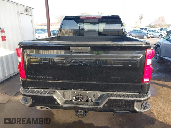 2020 Chevrolet Silverado 1500 LT Trail Boss with VIN 1GCPYFEL5LZ308780, listed as a IAAI auction lot 41144587 with 62,367 mi miles. Bid and sale history available at carsss.com. Image 16.