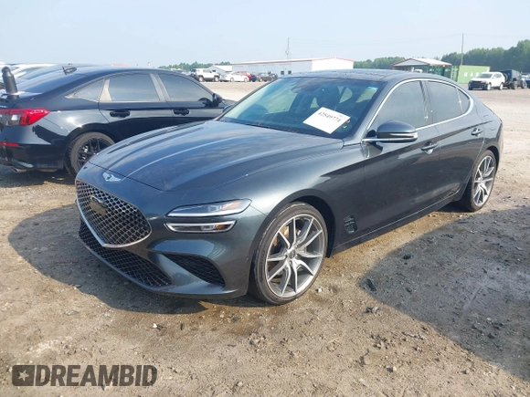 2022 Genesis G70 2.0T with VIN KMTG34TA2NU089251, listed as a IAAI auction lot 42549771 with 49,678 mi miles and . Bid and sale history available at DreamBid. Image 22.