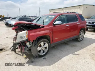 2015 GMC Terrain SLT with VIN 2GKALTEK8F6181229, listed as a Copart auction lot 55395405 with 157,881 mi miles and Clean title. Bid and sale history available at DreamBid. Image 1.