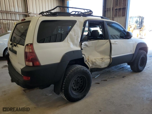 2003 Toyota 4Runner SR5 with VIN JTEZT14R930002150, listed as a Copart auction lot 52103605 with 258,959 mi miles and Salvage Title. Bid and sale history available at carsss.com. Image 3.