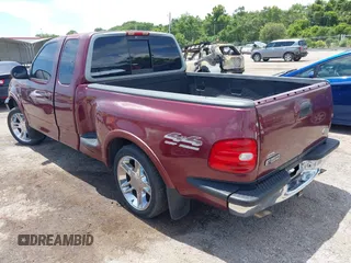 1998 Ford F-150 XL with VIN 2FTRX08L8WCA36361, listed as a IAAI auction lot 42617079 with 263,666 mi miles and . Bid and sale history available at DreamBid. Image 3.
