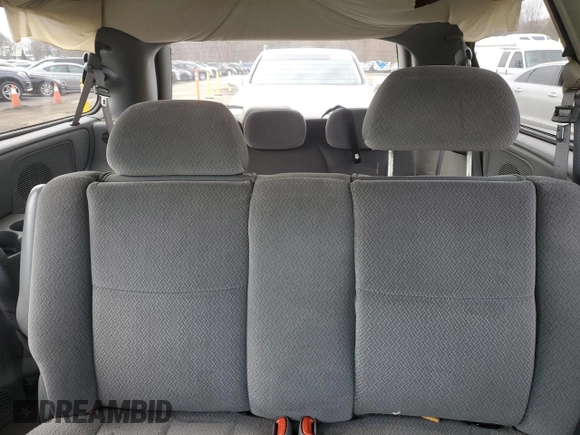 2005 Dodge Caravan with VIN 1D4GP24R95B421664, listed as a Copart auction lot 52335905 with 125,338 mi miles and Salvage Title. Bid and sale history available at carsss.com. Image 10.