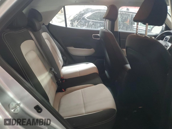 2023 Hyundai Venue Limited with VIN KMHRC8A34PU223050, listed as a Copart auction lot 51277385 with 26,966 mi miles and Salvage Title. Bid and sale history available at DreamBid. Image 10.