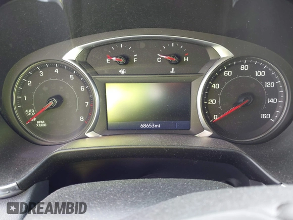 2020 Chevrolet Blazer LT with VIN 3GNKBJRS8LS611556, listed as a IAAI auction lot 41211060 with 68,653 mi miles and . Bid and sale history available at DreamBid. Image 7.