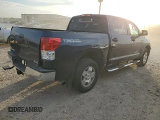 2012 Toyota Tundra 4WD Truck with VIN 5TFDM5F13CX039552, listed as a Copart auction lot 81399594 with 167,461 mi miles and Salvage Title. Bid and sale history available at carsss.com. Image 3.