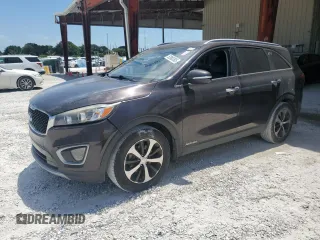 2017 Kia Sorento EX with VIN 5XYPHDA5XHG302099, listed as a Copart auction lot 52863305 with 183,836 mi miles and Clean Title. Bid and sale history available at DreamBid. Image 1.
