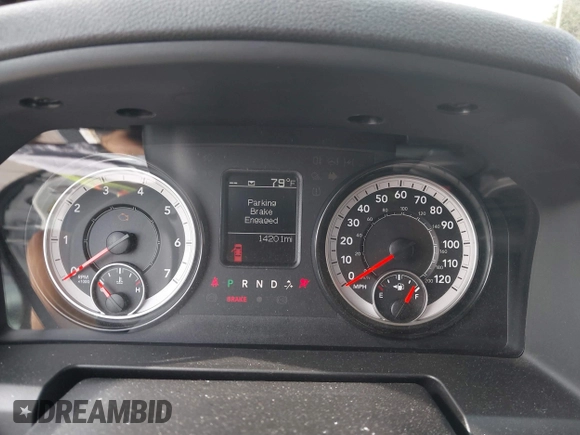 2022 Ram 1500 Tradesman with VIN 3C6RR7KG4NG331979, listed as a IAAI auction lot 41447852 with 14,201 mi miles and . Bid and sale history available at DreamBid. Image 7.