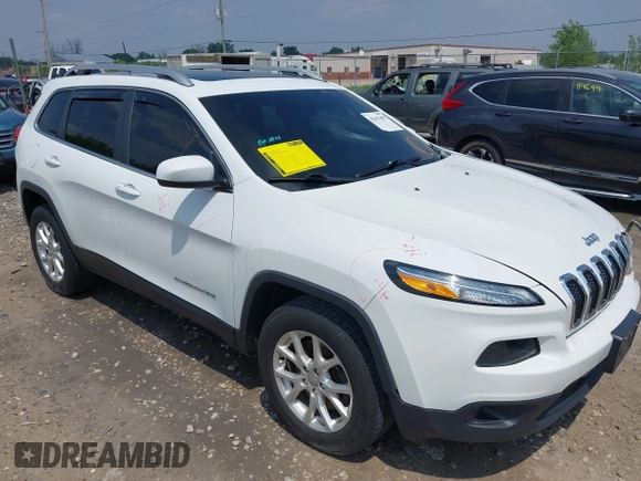 2016 Jeep Cherokee Latitude with VIN 1C4PJMCB8GW148470, listed as a IAAI auction lot 42415483 with 146,427 mi miles and . Bid and sale history available at DreamBid. Image 1.