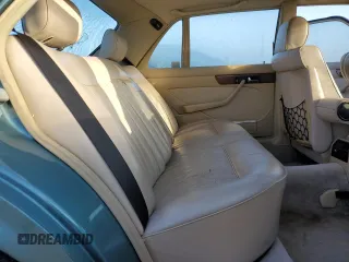 1986 Mercedes-Benz 420 Series 420SEL with VIN WDBCA35D8GA266392, listed as a Copart auction lot 44751235 with 121,351 mi miles and Clean Title. Bid and sale history available at carsss.com. Image 10.