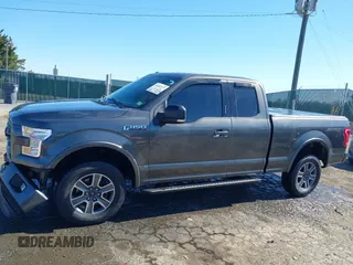 2017 Ford F-150 XL with VIN 1FTFX1EF9HKE56619, listed as a IAAI auction lot 41802575 with 128,051 mi miles. Bid and sale history available at carsss.com. Image 14.