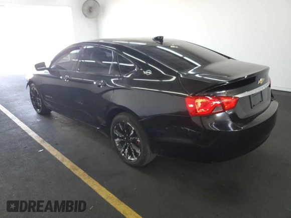 2018 Chevrolet Impala LT with VIN 1G1105S3XJU114650, listed as a Copart auction lot 85610934 with 131,071 mi miles and Salvage Title. Bid and sale history available at DreamBid. Image 3.