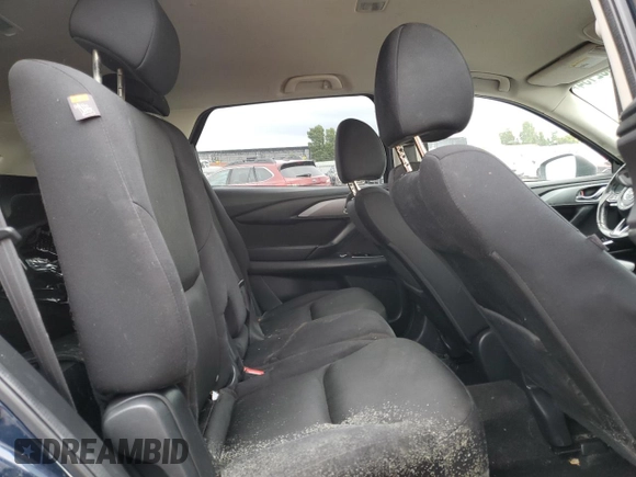 2017 Mazda CX-9 Sport with VIN JM3TCABY2H0128322, listed as a Copart auction lot 86332134 with 119,652 mi miles and Salvage Title. Bid and sale history available at DreamBid. Image 11.