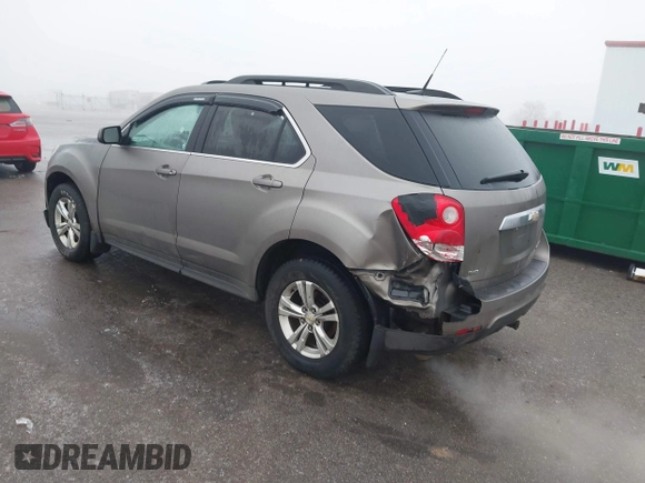 2011 Chevrolet Equinox 2LT z VIN 2CNFLNEC3B6353579, wystawiony jako IAAI lot #41215502 z przebiegiem 166 343 mil mil oraz . Historia ofert i sprzedaży dostępna na DreamBid. Obrazek 3.