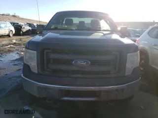 2013 Ford F-150 XL with VIN 1FTNF1EF8DKD28977, listed as a Copart auction lot 88027585 with 150,373 mi miles and Salvage Title. Bid and sale history available at carsss.com. Image 5.