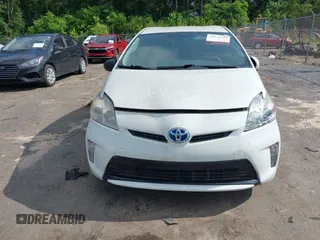 2012 Toyota Prius One with VIN JTDKN3DU4C1600897, listed as a IAAI auction lot 42152349 with 185,611 mi miles. Bid and sale history available at carsss.com. Image 6.
