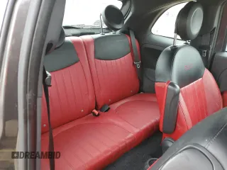 2014 FIAT 500 Sport z VIN 3C3CFFBR7ET282856, wystawiony jako Copart lot #56127935 z przebiegiem 172 945 mil mil oraz Tytuł czysty. Historia ofert i sprzedaży dostępna na DreamBid. Obrazek 10.