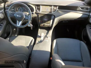 2023 Infiniti QX55 Essential z VIN 3PCAJ5KR3PF117559, wystawiony jako Copart lot #77363234 z przebiegiem 5 528 mil mil oraz Szkoda całkowita • Salvage title. Historia ofert i sprzedaży dostępna na DreamBid. Obrazek 8.