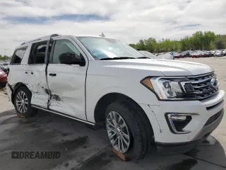 2018 Ford Expedition Limited with VIN 1FMJU2AT8JEA19134, listed as a Copart auction lot 56781885 with 78,070 mi miles and Salvage title. Bid and sale history available at DreamBid. Image 4.