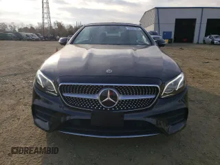 2018 Mercedes-Benz E-Class E 400 with VIN WDD1K6GB8JF040260, listed as a Copart auction lot 78653704 with 43,603 mi miles and Salvage Title. Bid and sale history available at carsss.com. Image 5.
