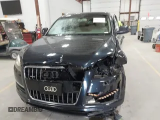 2012 Audi Q7 Premium Plus with VIN WA1LMAFE5CD008743, listed as a IAAI auction lot 40956930 with 117,947 mi miles and . Bid and sale history available at DreamBid. Image 12.