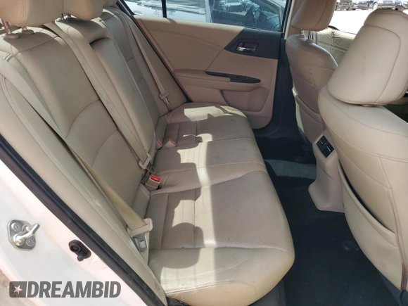 2017 Honda Accord Touring with VIN 1HGCR3F93HA005470, listed as a Copart auction lot 52021605 with Not provided miles and Salvage title. Bid and sale history available at DreamBid. Image 10.