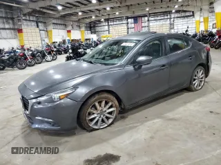 2017 Mazda 3 Grand Touring z VIN JM1BN1W34H1102439, wystawiony jako Copart lot #41627014 z przebiegiem 10 604 mil mil oraz Szkoda całkowita • Salvage title. Historia ofert i sprzedaży dostępna na DreamBid. Obrazek 1.