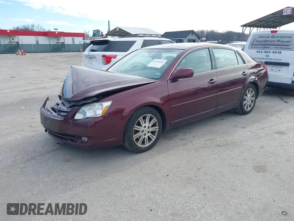 2007 Toyota Avalon XL with VIN 4T1BK36B37U173085, listed as a IAAI auction lot 41748541 with 164,021 mi miles. Bid and sale history available at carsss.com. Image 20.
