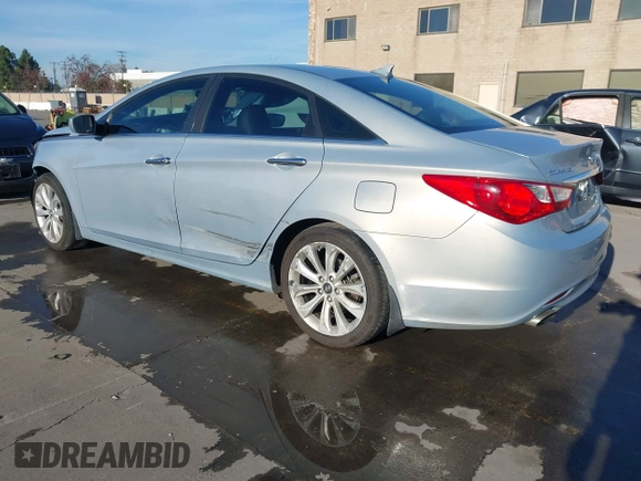 2011 Hyundai Sonata Limited with VIN 5NPEC4AC4BH289581, listed as a IAAI auction lot 41243023 with 129,972 mi miles and . Bid and sale history available at DreamBid. Image 3.
