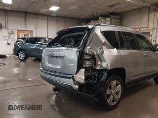 2016 Jeep Compass Latitude with VIN 1C4NJDEB4GD631759, listed as a IAAI auction lot 42193660 with 100,659 mi miles and . Bid and sale history available at DreamBid. Image 6.