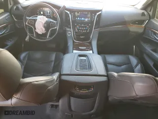 2019 Cadillac Escalade Luxury with VIN 1GYS3BKJ0KR396053, listed as a Copart auction lot 85754804 with 64,402 mi miles and Salvage Title. Bid and sale history available at carsss.com. Image 8.