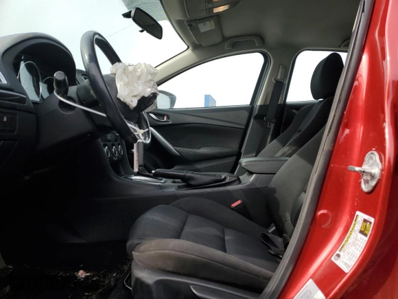 2015 Mazda 6 i Sport with VIN JM1GJ1U55F1192414, listed as a Copart auction lot 48808685 with 149,970 mi miles and Clean Title. Bid and sale history available at carsss.com. Image 7.