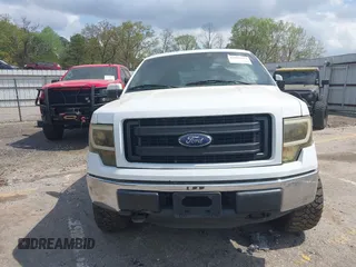 2013 Ford F-150 XL z VIN 1FTFX1EF7DKF38178, wystawiony jako IAAI lot #41953533 z przebiegiem 276 803 mil mil oraz . Historia ofert i sprzedaży dostępna na DreamBid. Obrazek 11.