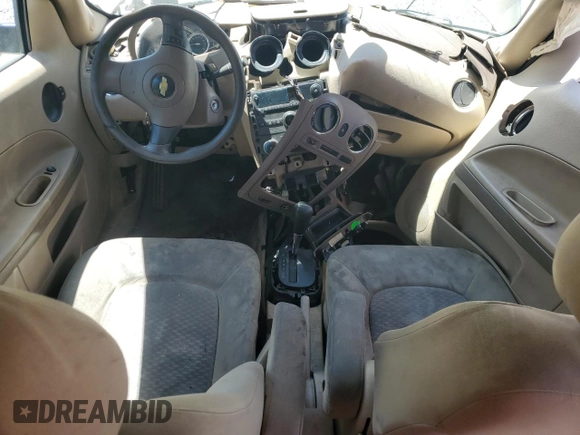 2006 Chevrolet HHR LS with VIN 3GNDA13D06S572228, listed as a Copart auction lot 53294615 with 243,823 mi miles and Salvage Title. Bid and sale history available at carsss.com. Image 8.