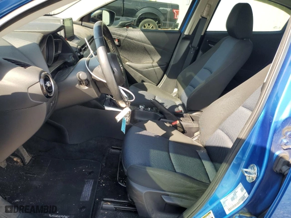 2019 Toyota Yaris Sedan L with VIN 3MYDLBYV7KY527905, listed as a Copart auction lot 73745764 with 47,108 mi miles and Salvage Title. Bid and sale history available at carsss.com. Image 7.