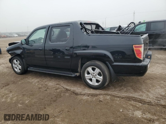 2013 Honda Ridgeline RTL z VIN 5FPYK1F5XDB004190, wystawiony jako Copart lot #58761335 z przebiegiem 56 943 mil mil oraz Czysty tytuł • Clean title. Historia ofert i sprzedaży dostępna na DreamBid. Obrazek 2.