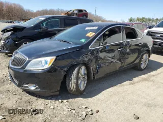 2012 Buick Verano Leather Group with VIN 1G4PS5SKXC4198812, listed as a Copart auction lot 48069925 with 0 mi miles and Salvage Title. Bid and sale history available at carsss.com. Image 1.