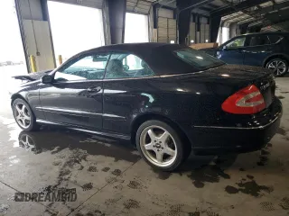2004 Mercedes-Benz CLK 500 with VIN WDBTK75G34T031610, listed as a Copart auction lot 73182024 with 107,955 mi miles and Salvage Title. Bid and sale history available at DreamBid. Image 2.