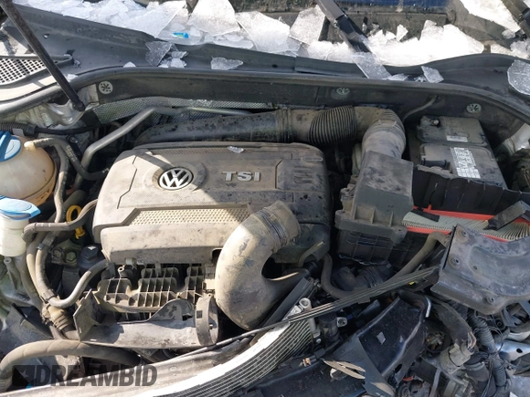 2016 Volkswagen Passat SE с VIN 1VWBT7A34GC017777, выставлен на аукционе IAAI как лот 41541838 с пробегом 106 673 миль миль и . История ставок и продаж доступна на DreamBid. Изображение 10.