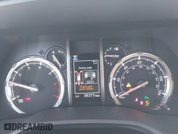 2022 Toyota 4Runner Limited z VIN JTEKU5JR4N6069801, wystawiony jako IAAI lot #41582386 z przebiegiem 39 377 mil mil oraz . Historia ofert i sprzedaży dostępna na DreamBid. Obrazek 7.