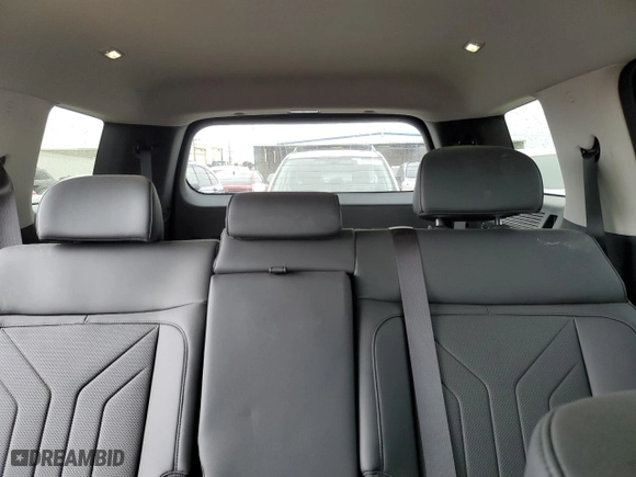 2025 Hyundai Santa Fe Hybrid SEL with VIN 5NMP2DG10SH019939, listed as a Copart auction lot 49004125 with 1,963 mi miles and Salvage Title. Bid and sale history available at carsss.com. Image 10.