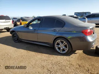 2015 BMW 3 Series 335i xDrive with VIN WBA3B9G50FNR93148, listed as a Copart auction lot 61138275 with 119,092 mi miles and Salvage title. Bid and sale history available at DreamBid. Image 2.