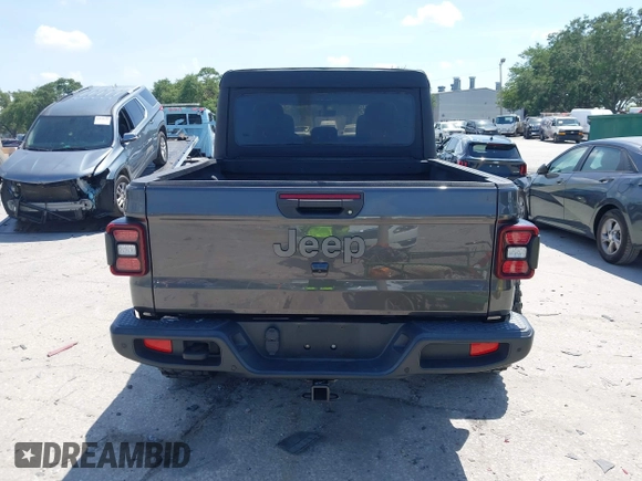 2021 Jeep Gladiator Freedom с VIN 1C6HJTAG2ML512027, выставлен на аукционе IAAI как лот 42333415 с пробегом 60 849 миль миль и . История ставок и продаж доступна на DreamBid. Изображение 16.