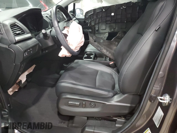 2024 Honda Odyssey EX-L с VIN 5FNRL6H63RB009705, выставлен на аукционе Copart как лот 56059715 с пробегом Не указан миль и Списание • Salvage title. История ставок и продаж доступна на DreamBid. Изображение 7.