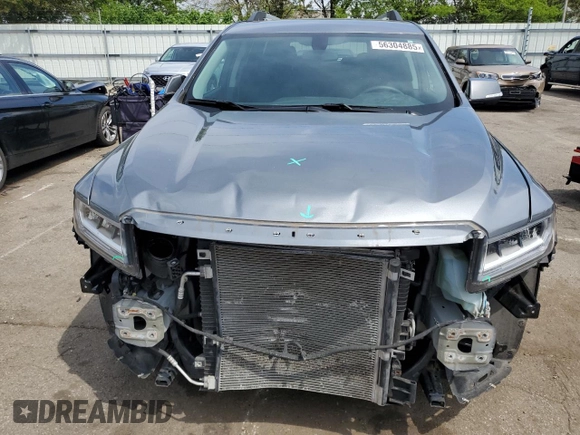 2020 GMC Acadia SLE z VIN 1GKKNRLS0LZ165157, wystawiony jako Copart lot #56304885 z przebiegiem 39 233 mil mil oraz Szkoda całkowita • Salvage title. Historia ofert i sprzedaży dostępna na DreamBid. Obrazek 5.