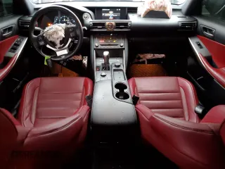 2020 Lexus IS 300 F Sport with VIN JTHGA1D21L5101194, listed as a Copart auction lot 42705555 with 68,989 mi miles and Salvage title. Bid and sale history available at DreamBid. Image 8.