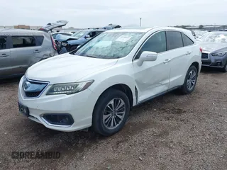 2017 Acura RDX Advance with VIN 5J8TB3H70HL001087, listed as a IAAI auction lot 41799341 with 125,205 mi miles and . Bid and sale history available at DreamBid. Image 2.