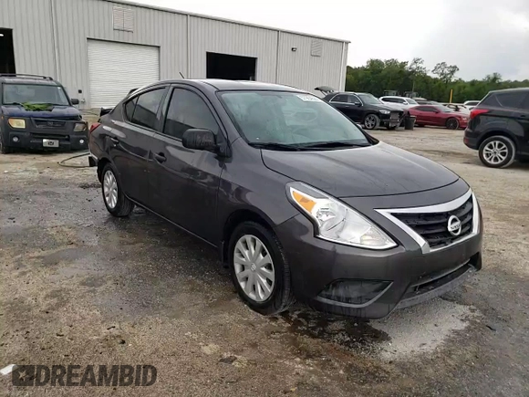 2015 Nissan Versa SV with VIN 3N1CN7AP0FL879386, listed as a Copart auction lot 57964685 with 119,321 mi miles and Salvage title. Bid and sale history available at DreamBid. Image 13.