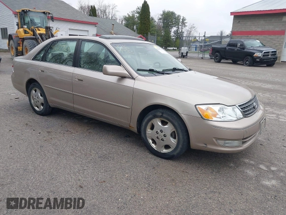 2004 Toyota Avalon XL with VIN 4T1BF28B84U351869, listed as a IAAI auction lot 42167723 with 114,180 mi miles and . Bid and sale history available at carsss.com. Image 1.